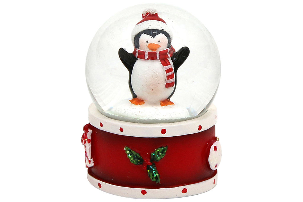 Sigro Mini-Schneekugel Pinguin