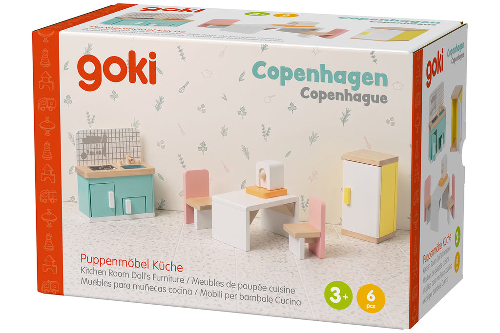 goki Küche Puppenmöbelserie Copenhagen