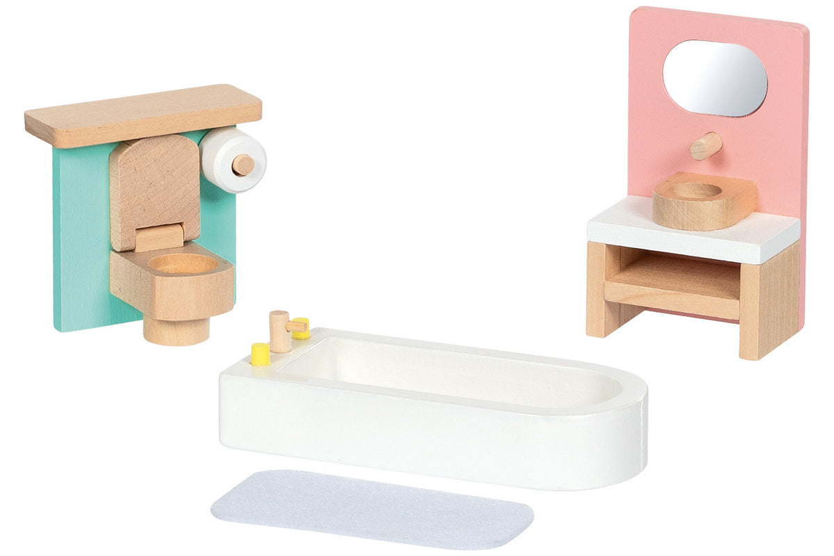 goki Badezimmer Puppenmöbelserie Copenhagen