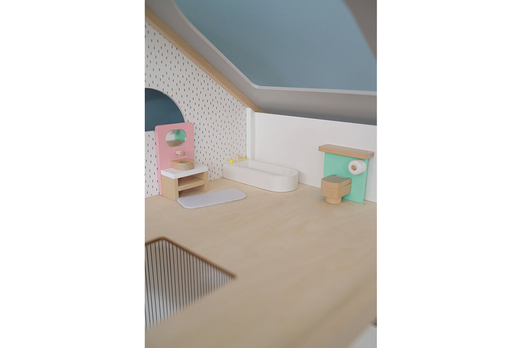 goki Badezimmer Puppenmöbelserie Copenhagen