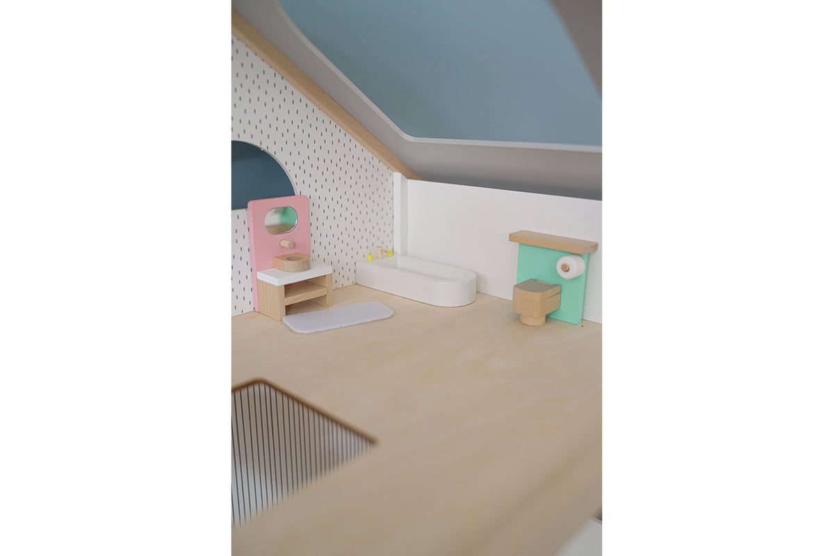 goki Badezimmer Puppenmöbelserie Copenhagen