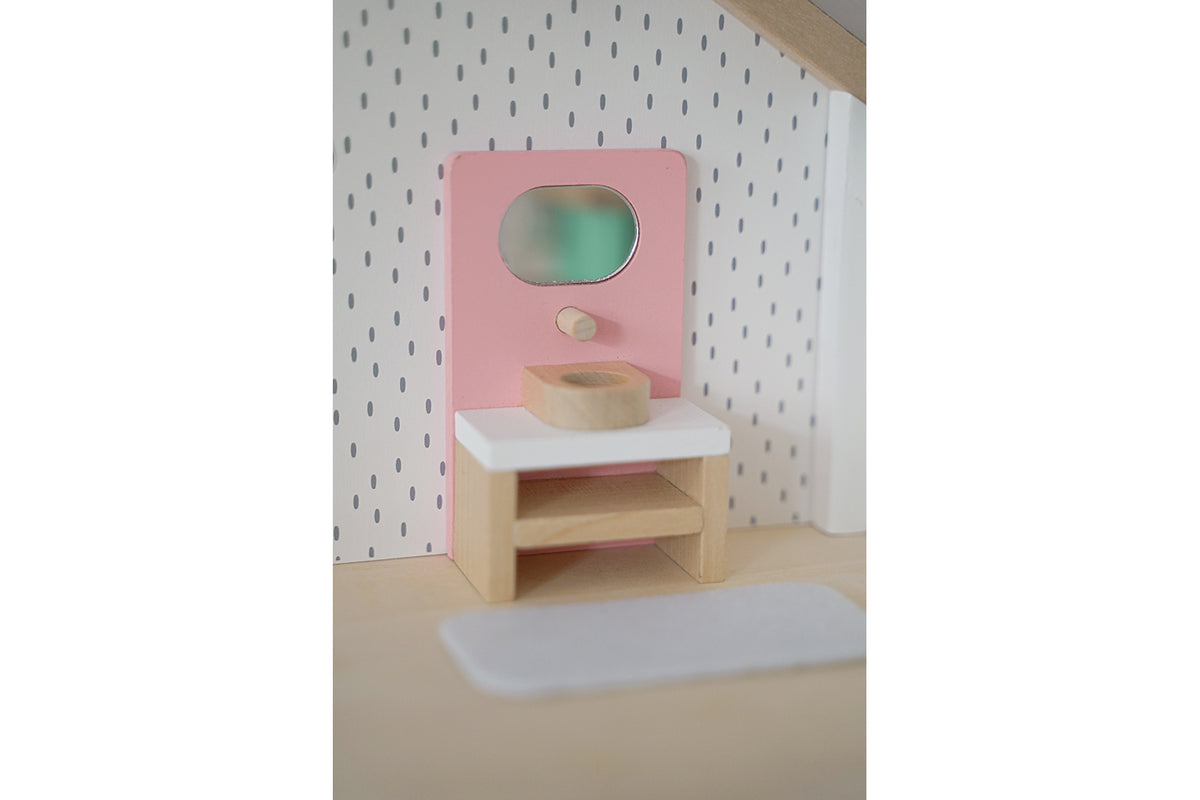 goki Badezimmer Puppenmöbelserie Copenhagen