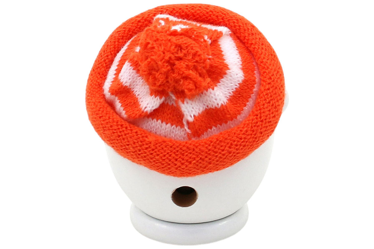 Sigro Räucherfigur Schneemann mit Strickmütze