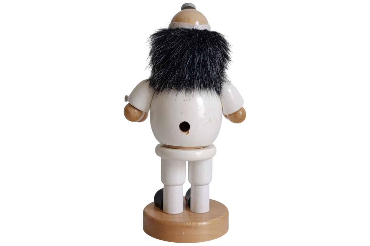 Sigro Räuchermann Arzt weiss 19 cm hoch