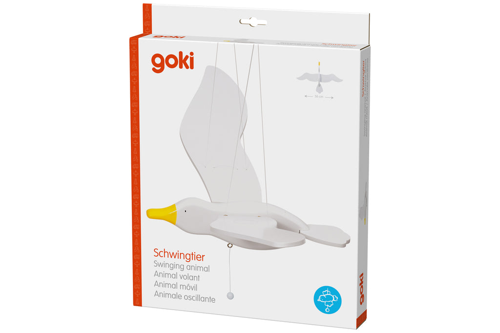 goki Schwingtier Möwe
