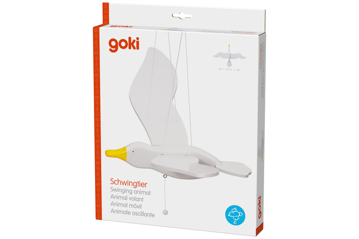 goki Schwingtier Möwe