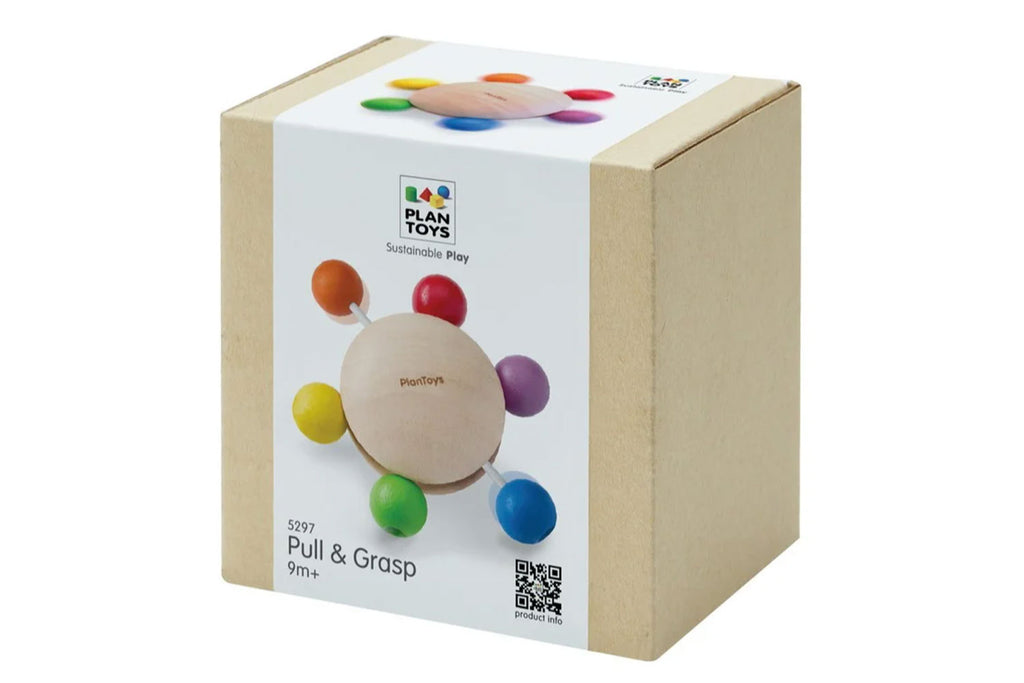 PlanToys Greifling Ziehen & Greifen