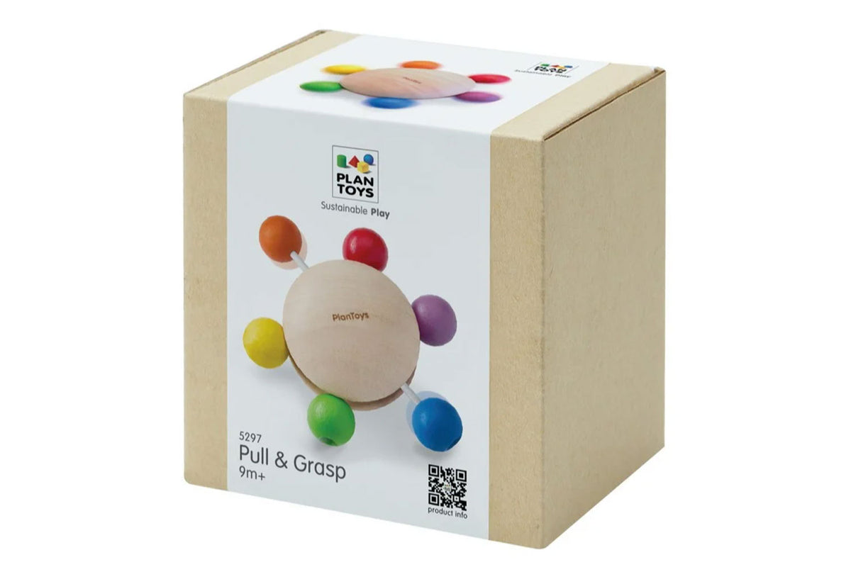 PlanToys Greifling Ziehen & Greifen