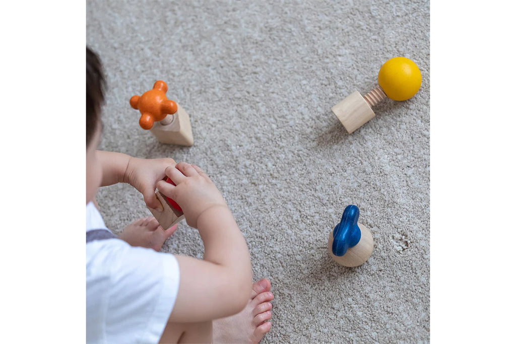 PlanToys Schrauben und Muttern