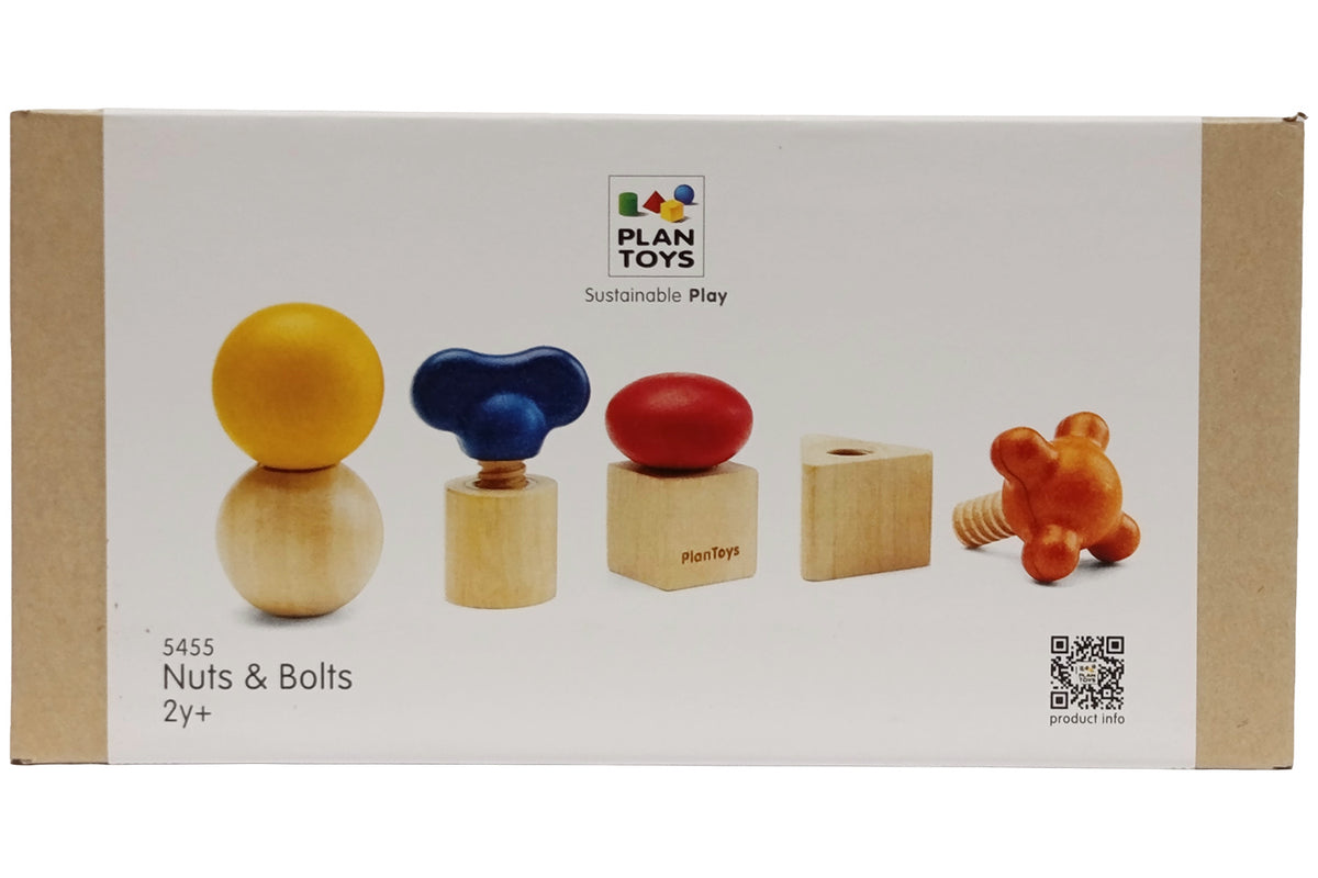 PlanToys Schrauben und Muttern
