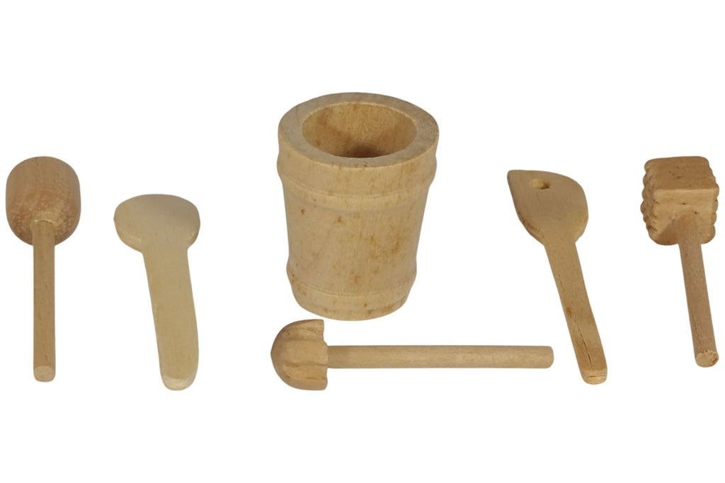 Dolls House 5484 Küchenutensilien-set 1:12 pour la Maison de Poupées Neuf ! #