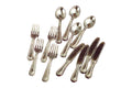 Dolls House Miniatur Besteck silber (12-tlg)