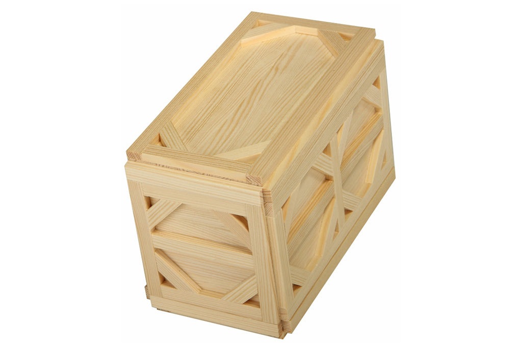 Walachia Holzbaukasten Creative Kit Schatztruhe
