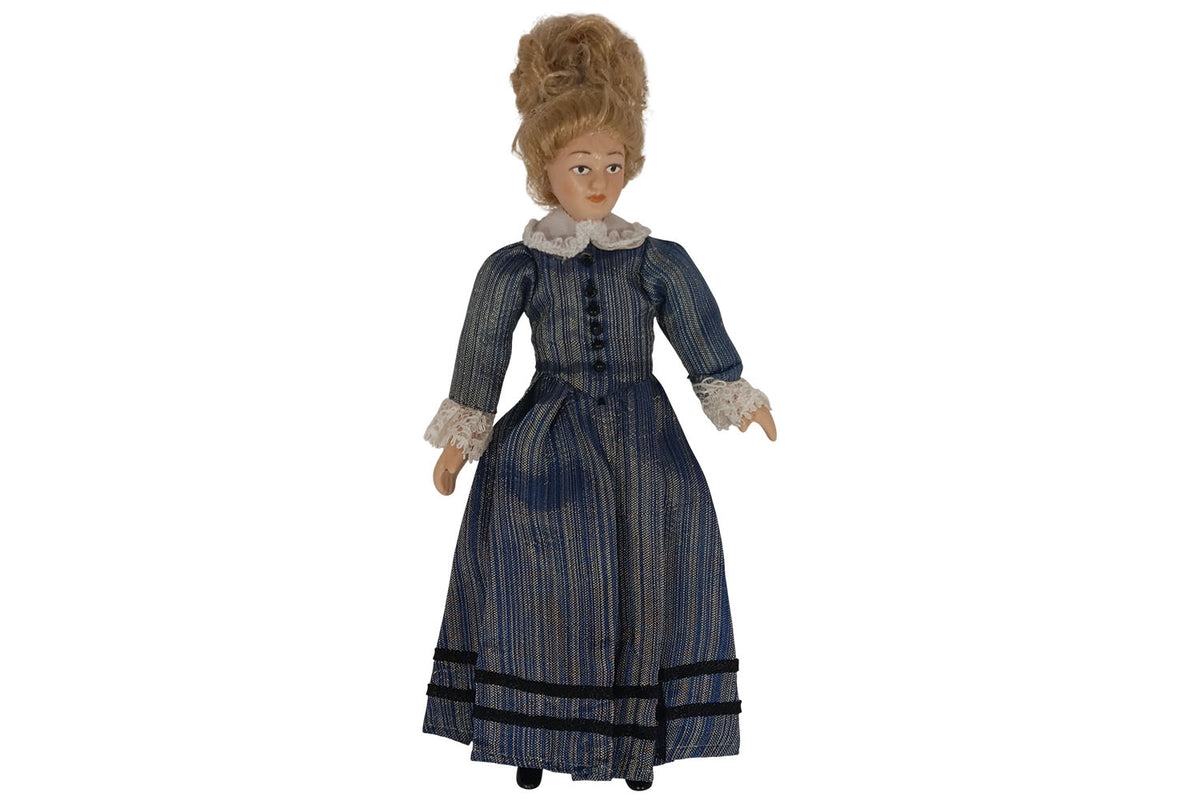 Dolls House 5678 Poupée " Miss Mason " 1:12 pour la Maison de Poupées Neuf ! #