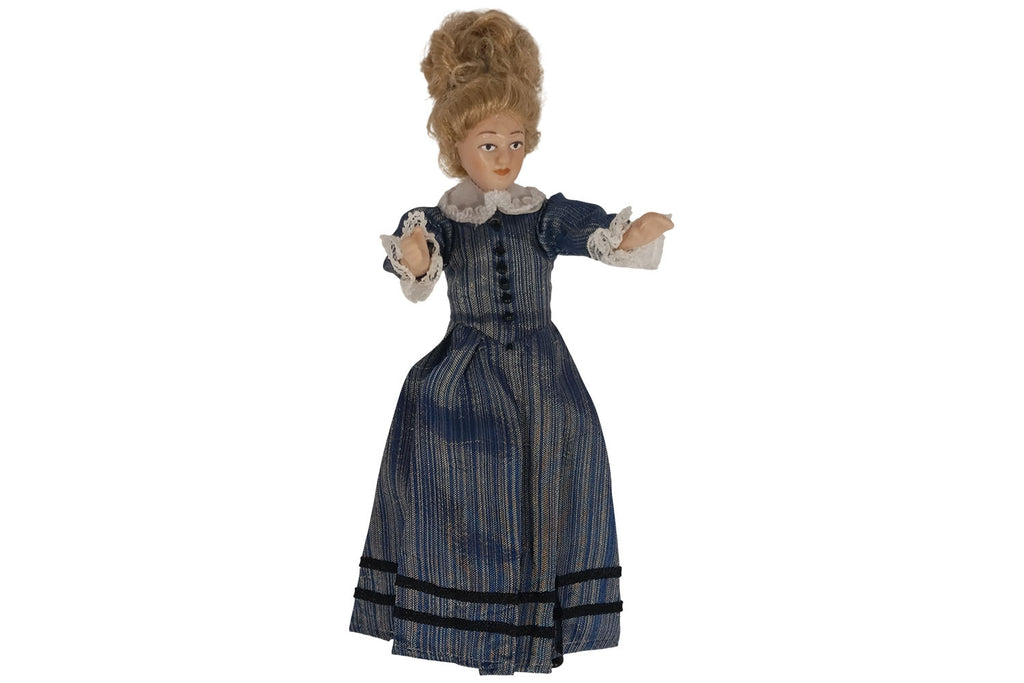Dolls House 5678 Poupée " Miss Mason " 1:12 pour la Maison de Poupées Neuf ! #