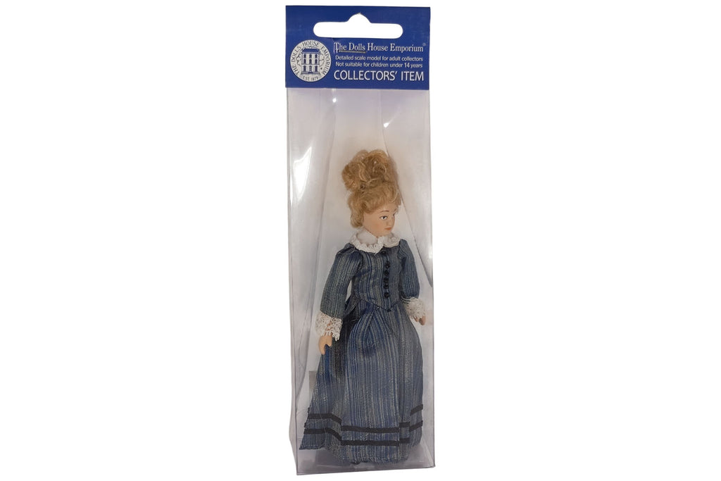 Dolls House 5678 Poupée " Miss Mason " 1:12 pour la Maison de Poupées Neuf ! #