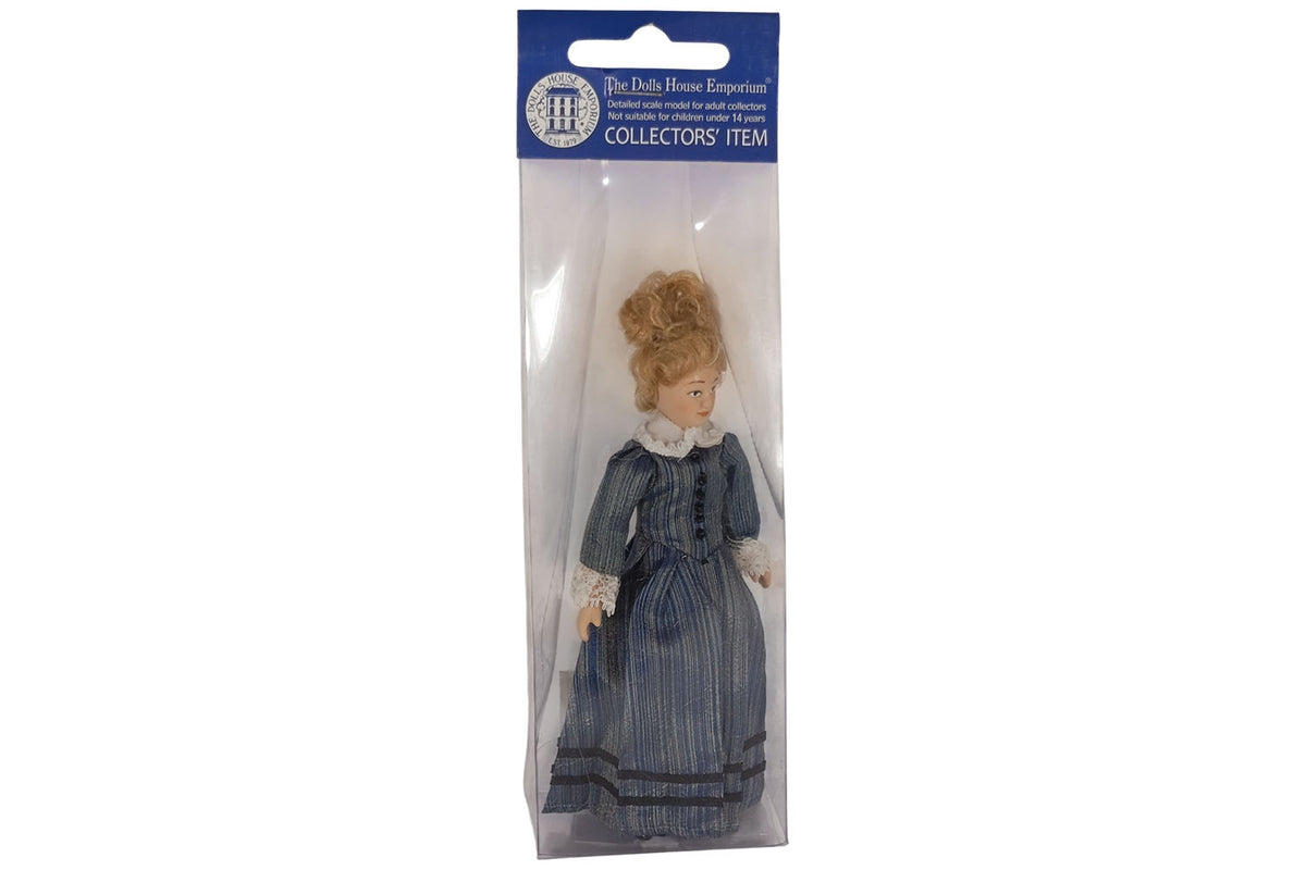 Dolls House 5678 Poupée " Miss Mason " 1:12 pour la Maison de Poupées Neuf ! #