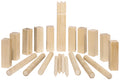 goki Wikingerspiel Kubb mittel im Baumwollbeutel