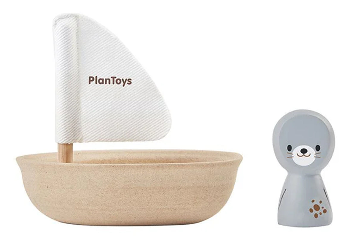 PlanToys Segelboot Robbe