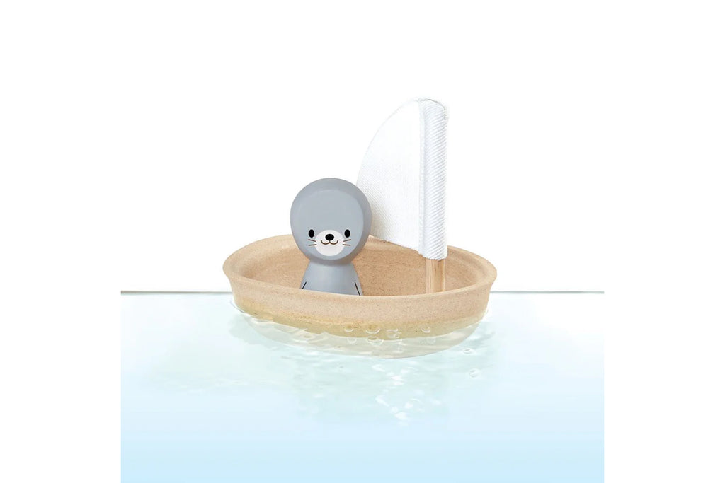 PlanToys Segelboot Robbe