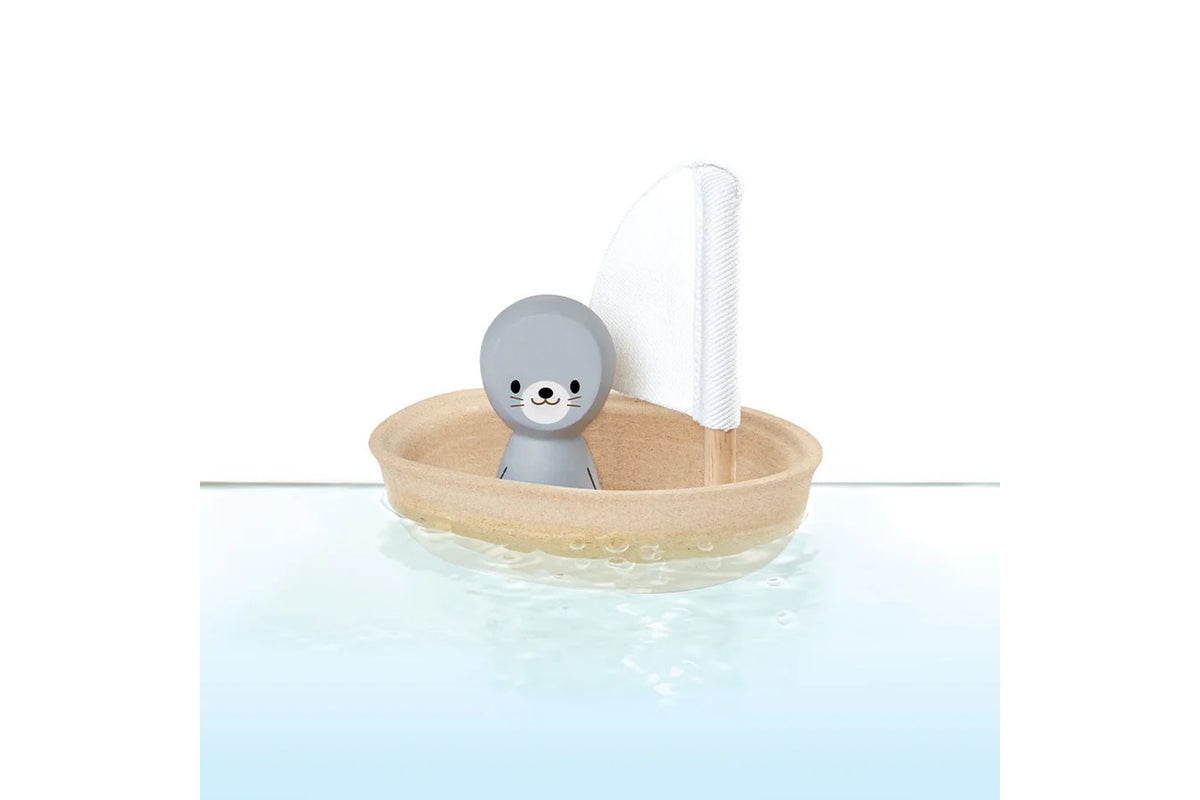 PlanToys Segelboot Robbe