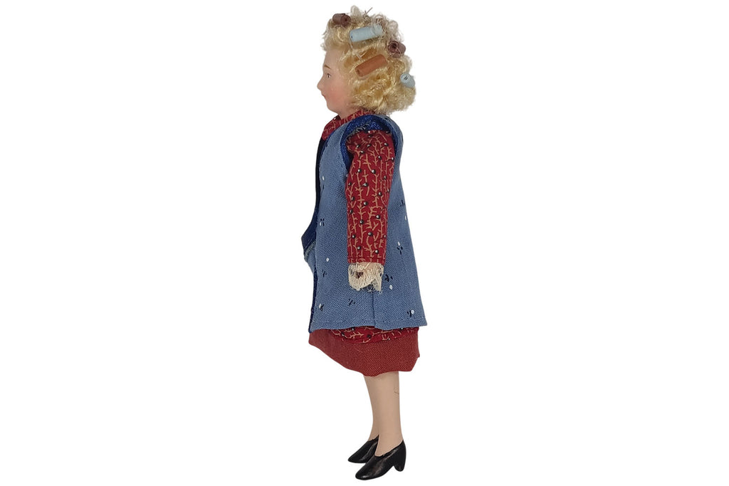 Dolls House 5782 Poupée " Grandma Enid " Grande-Mère Grand-Mère 1:12 Pour Neuf !