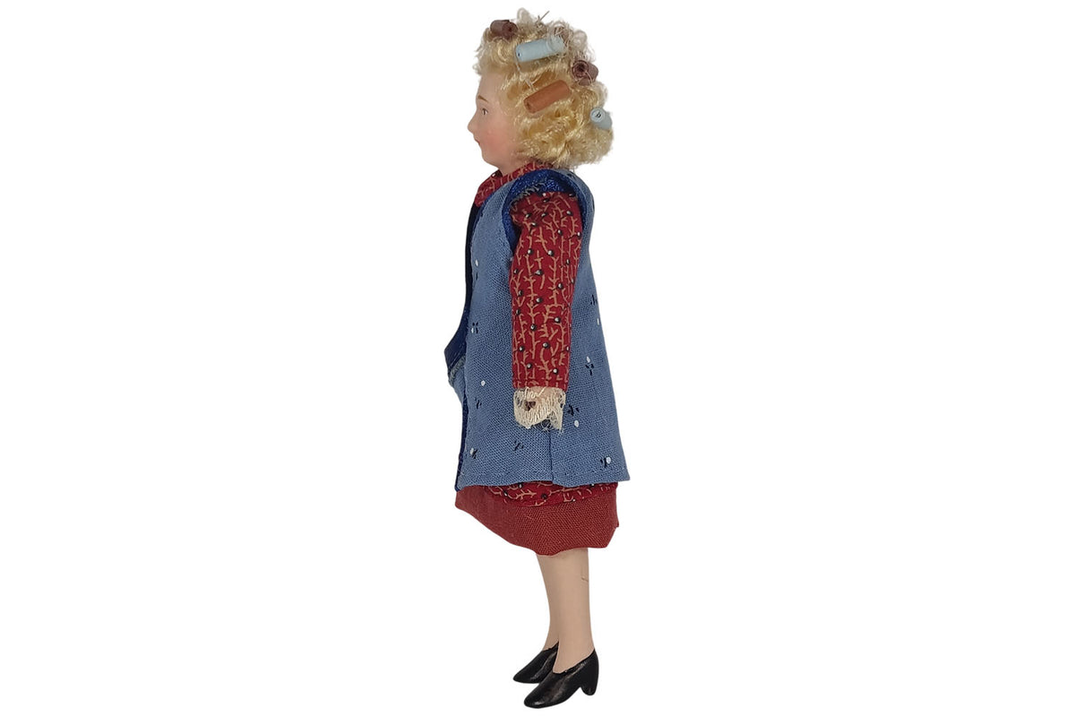 Dolls House 5782 Poupée " Grandma Enid " Grande-Mère Grand-Mère 1:12 Pour Neuf !
