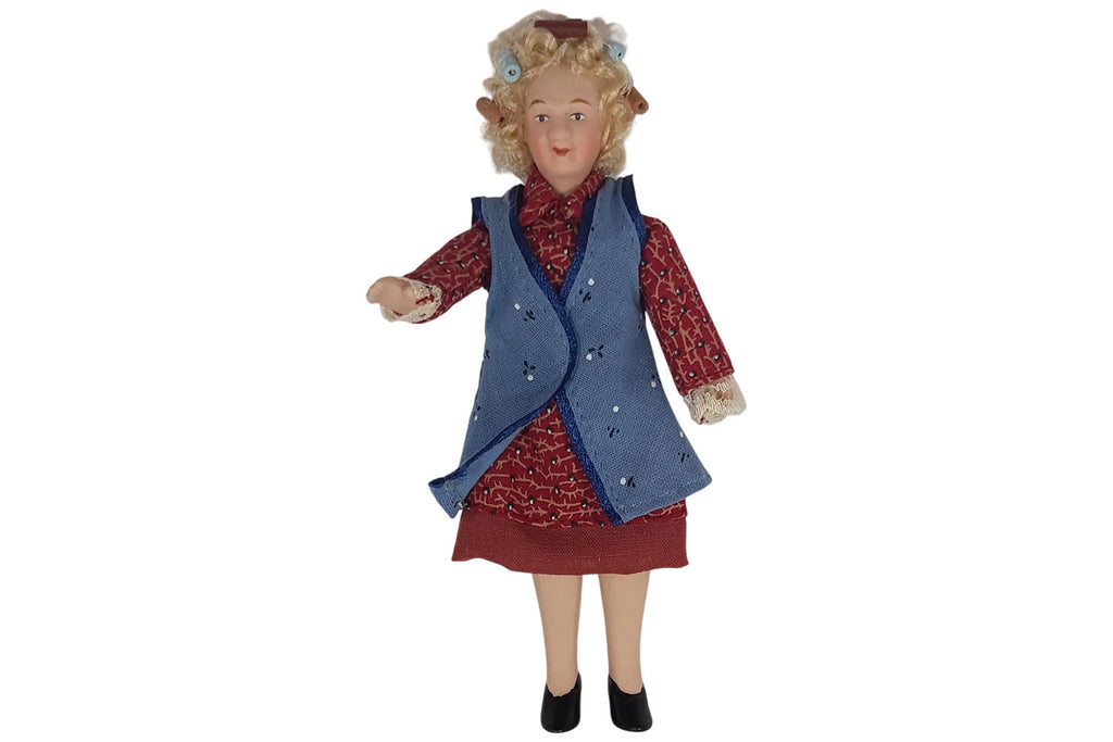 Dolls House 5782 Poupée " Grandma Enid " Grande-Mère Grand-Mère 1:12 Pour Neuf !
