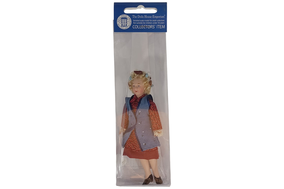 Dolls House 5782 Poupée " Grandma Enid " Grande-Mère Grand-Mère 1:12 Pour Neuf !