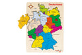 goki Einlegepuzzle Deutschland II