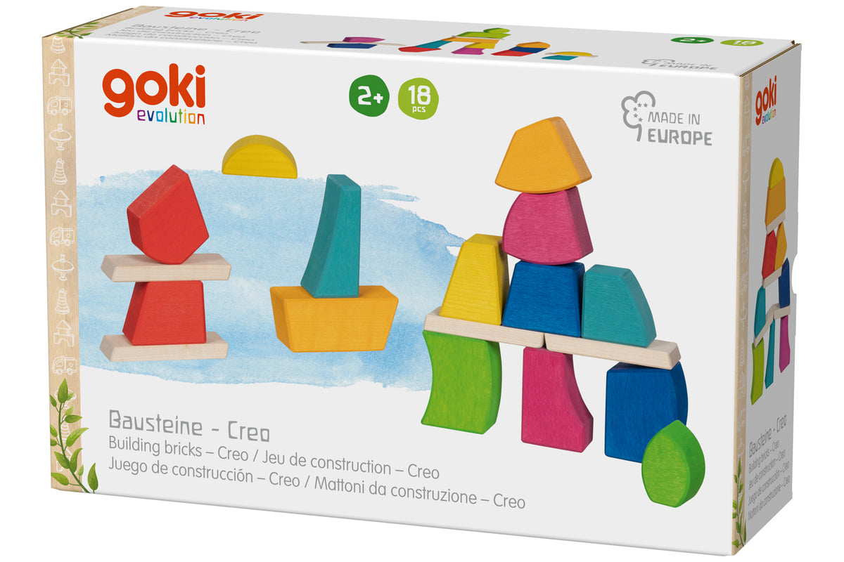 goki Bausteine Creo