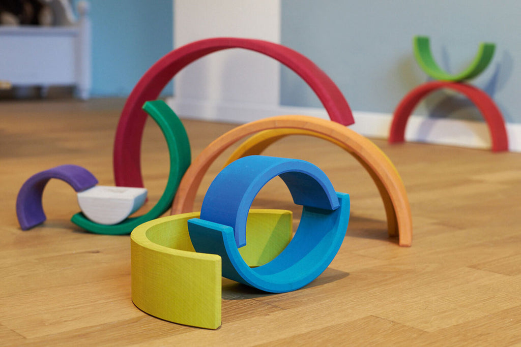 goki Bausteine Regenbogen