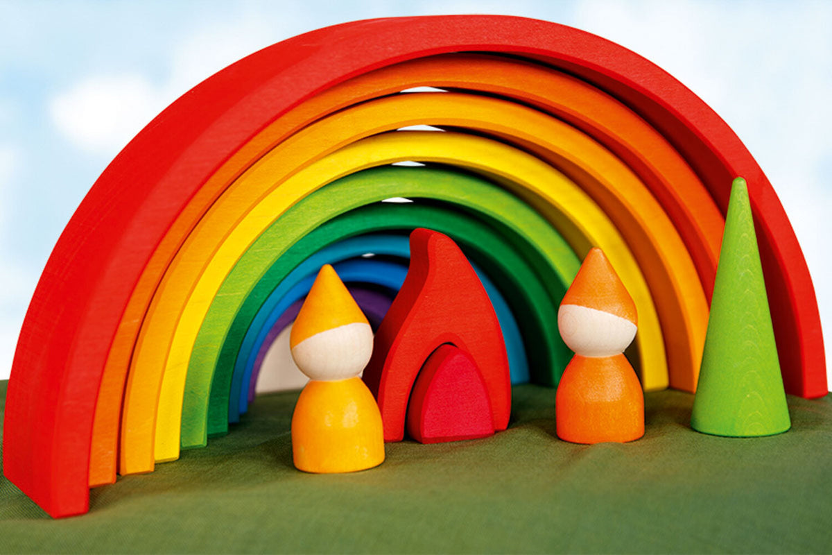 goki Bausteine Regenbogen