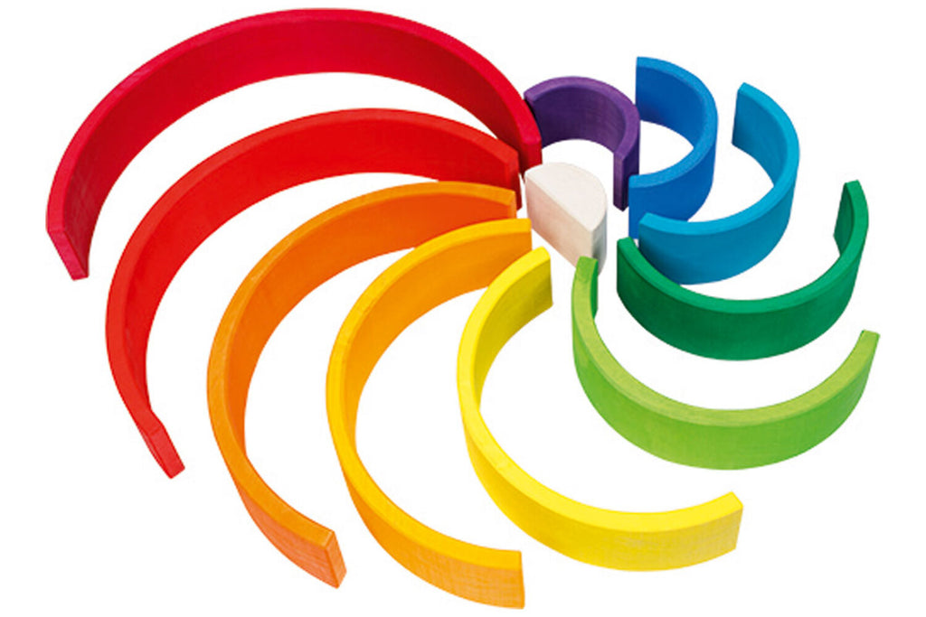 goki Bausteine Regenbogen