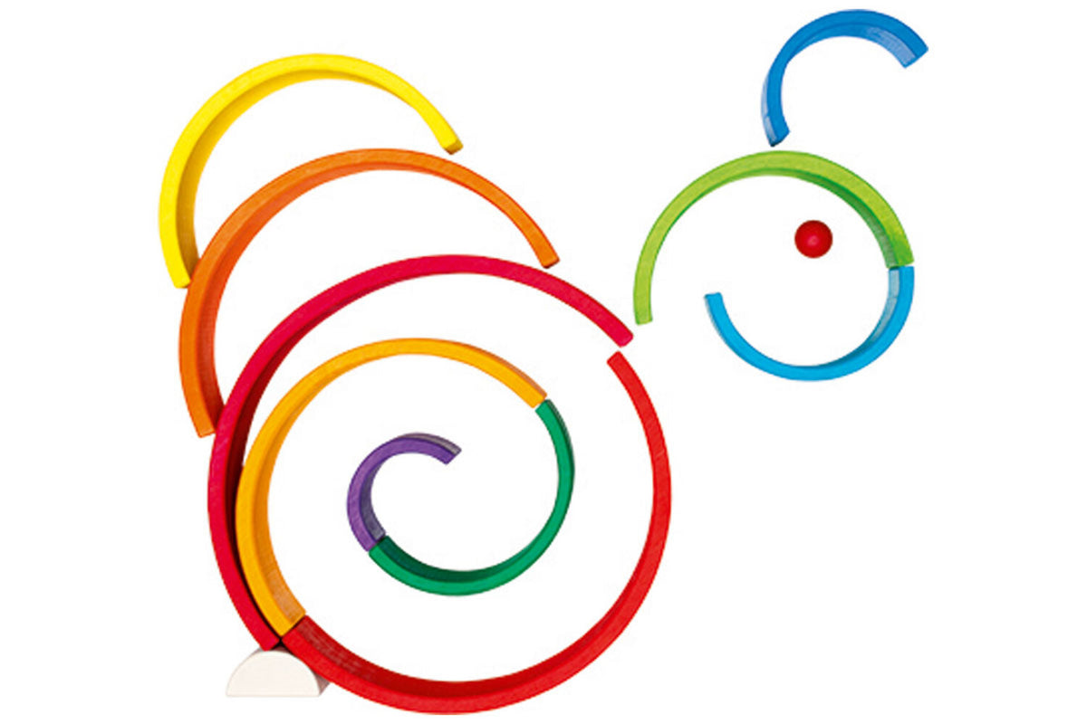 goki Bausteine Regenbogen