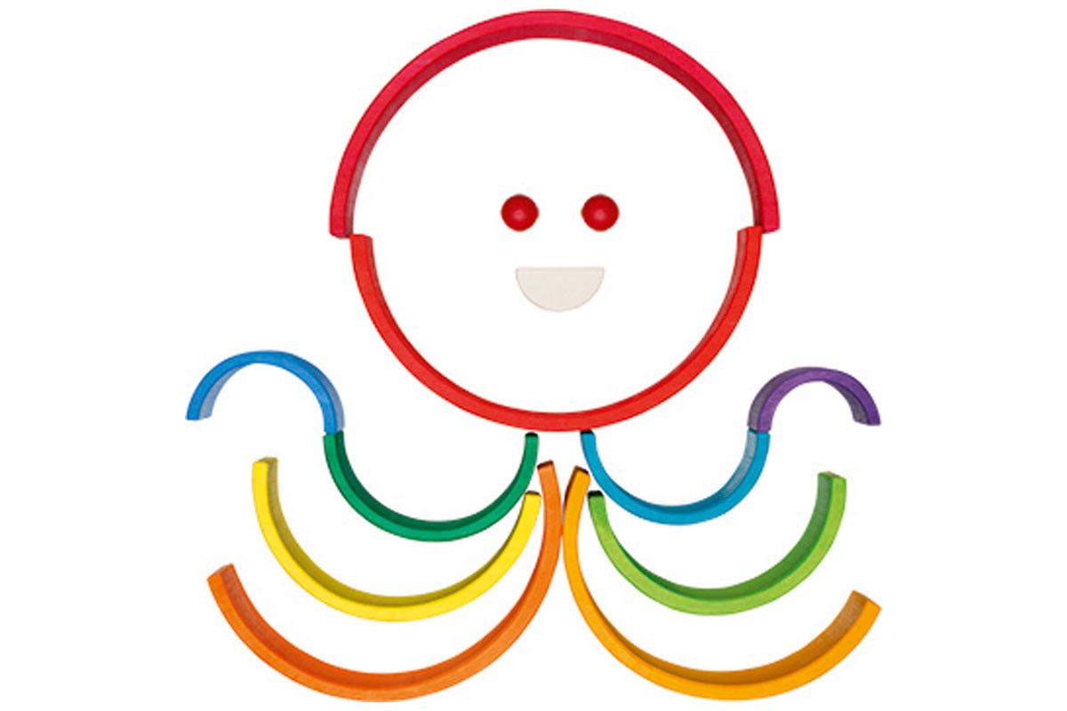 goki Bausteine Regenbogen