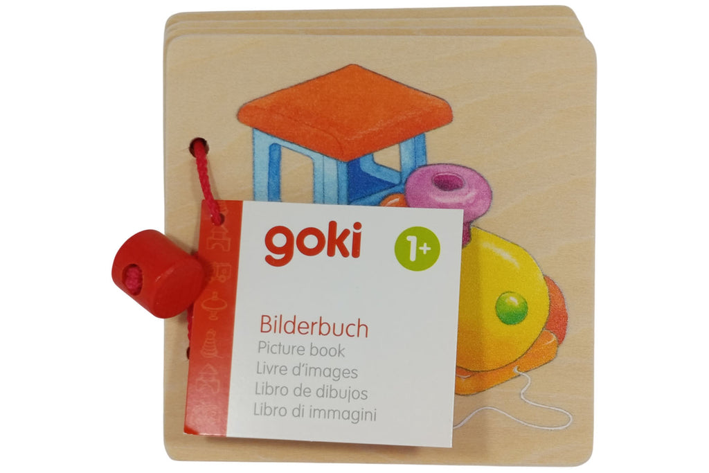 goki Bilderbuch Lokomotive