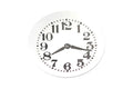 Dolls House 5862 Teller-Uhr Horloge Murale 1:12 pour Maison de Poupée Neuf ! #