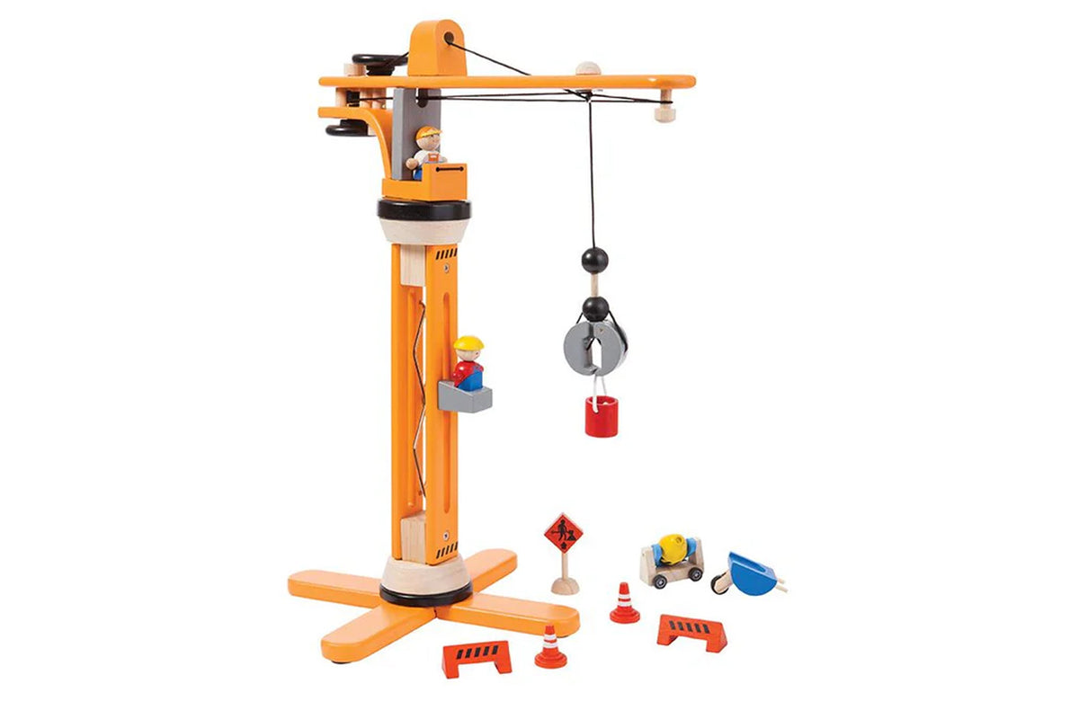 PlanToys Kran-Set