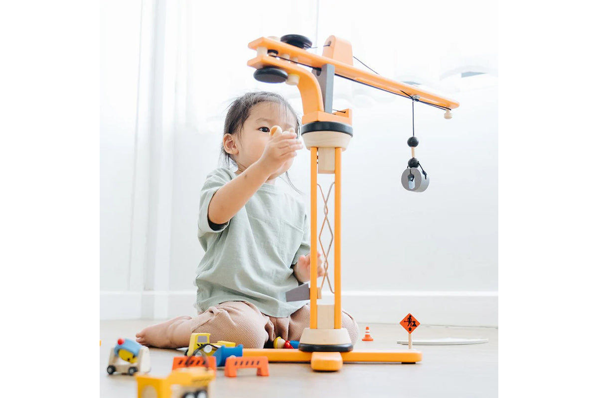 PlanToys Kran-Set