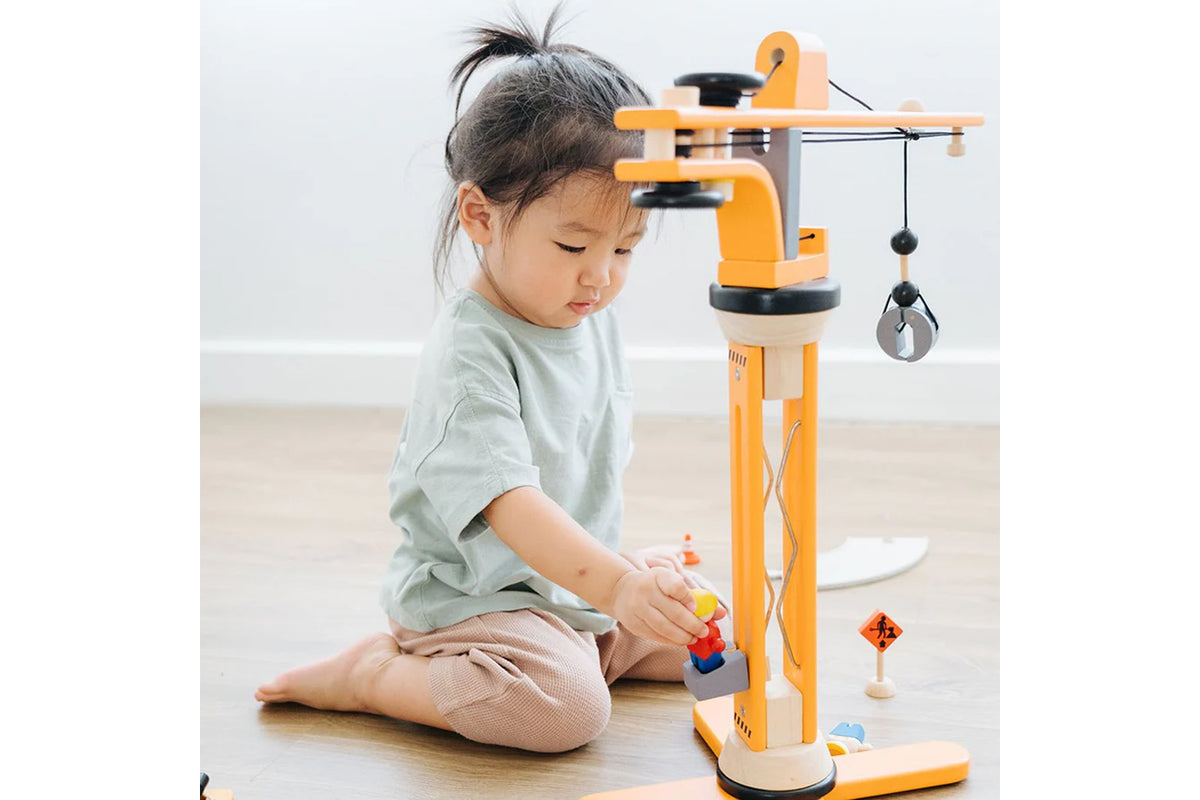 PlanToys Kran-Set