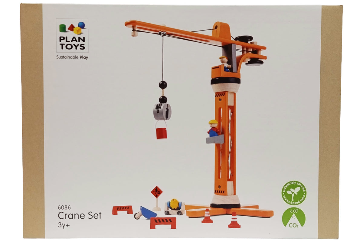 PlanToys Kran-Set