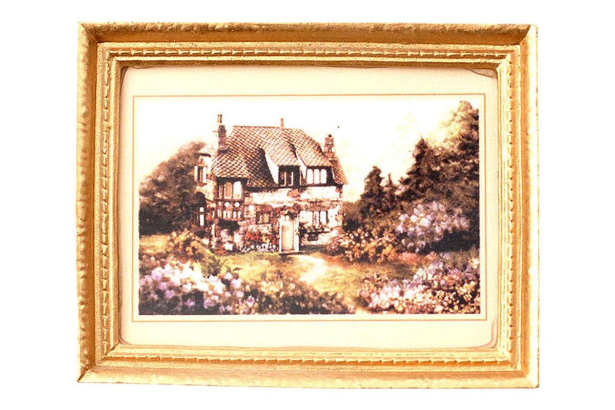Dolls House 6221 Image " Ferme " 1:12 pour la Maison de Poupées Neuf ! #