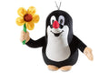 Trötsch Plüschtier Der kleine Maulwurf mit Blume 16 cm hoch
