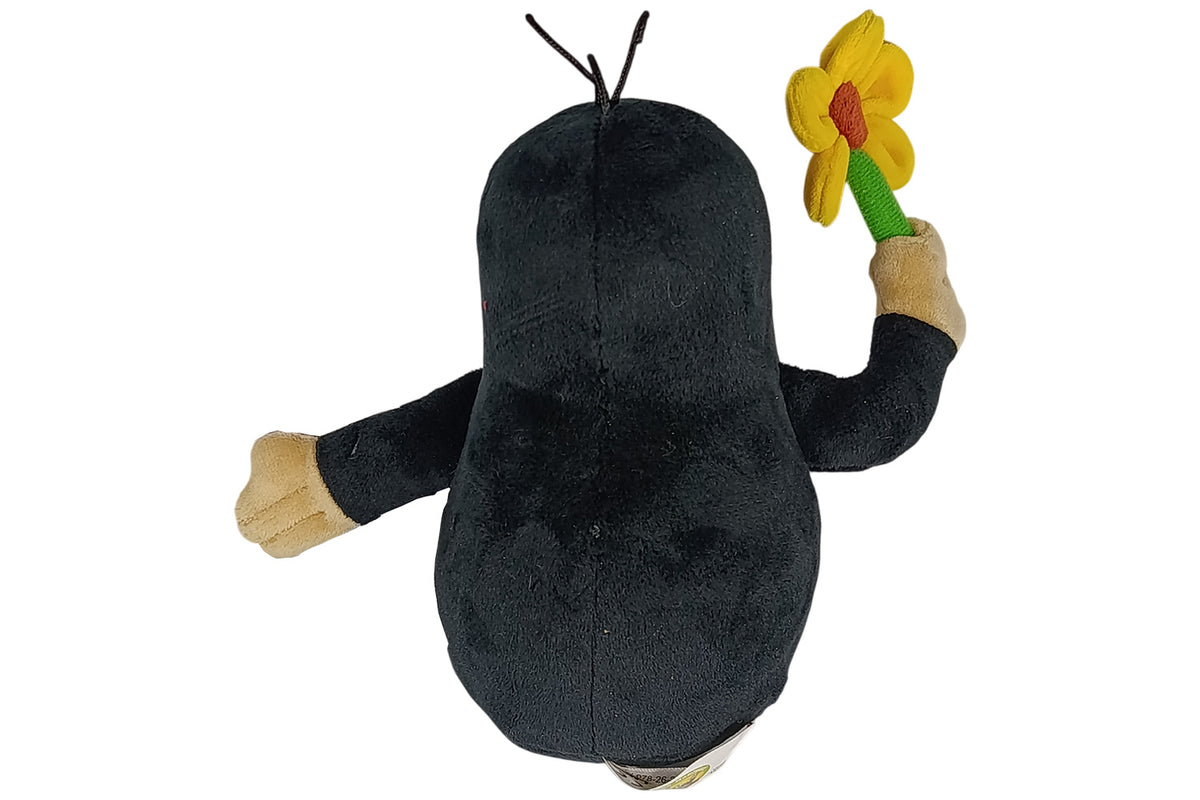 Trötsch Plüschtier Der kleine Maulwurf mit Blume 16 cm hoch