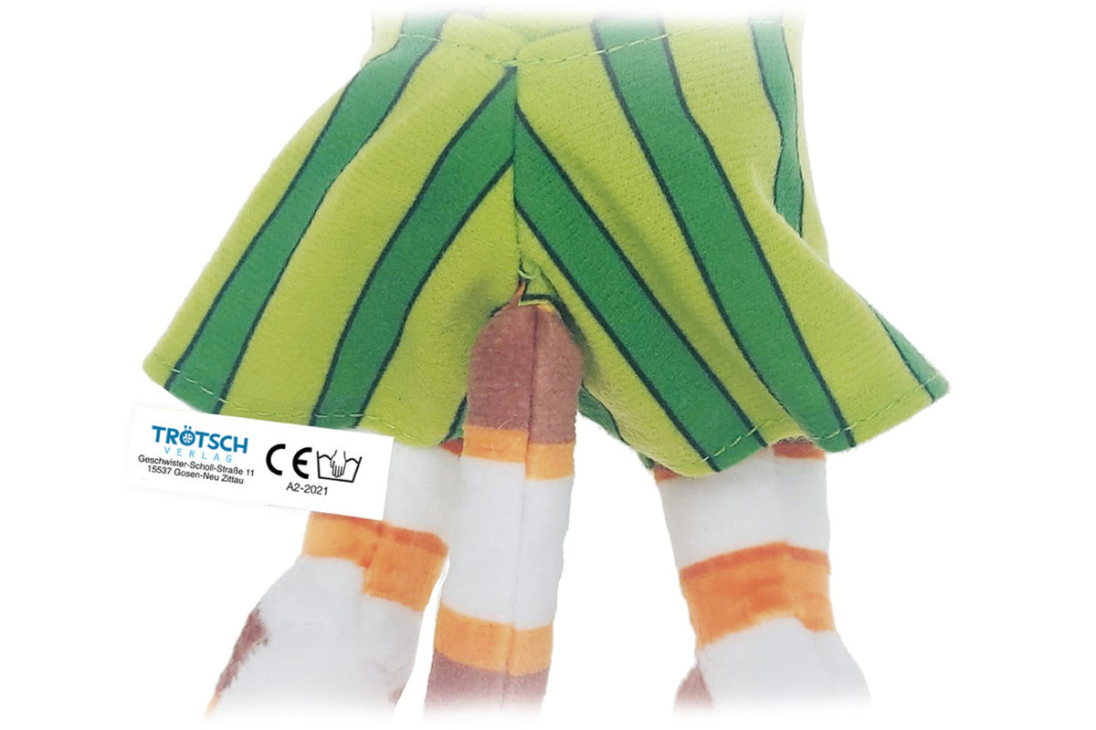 Trötsch Plüschpuppe Findus 22 cm