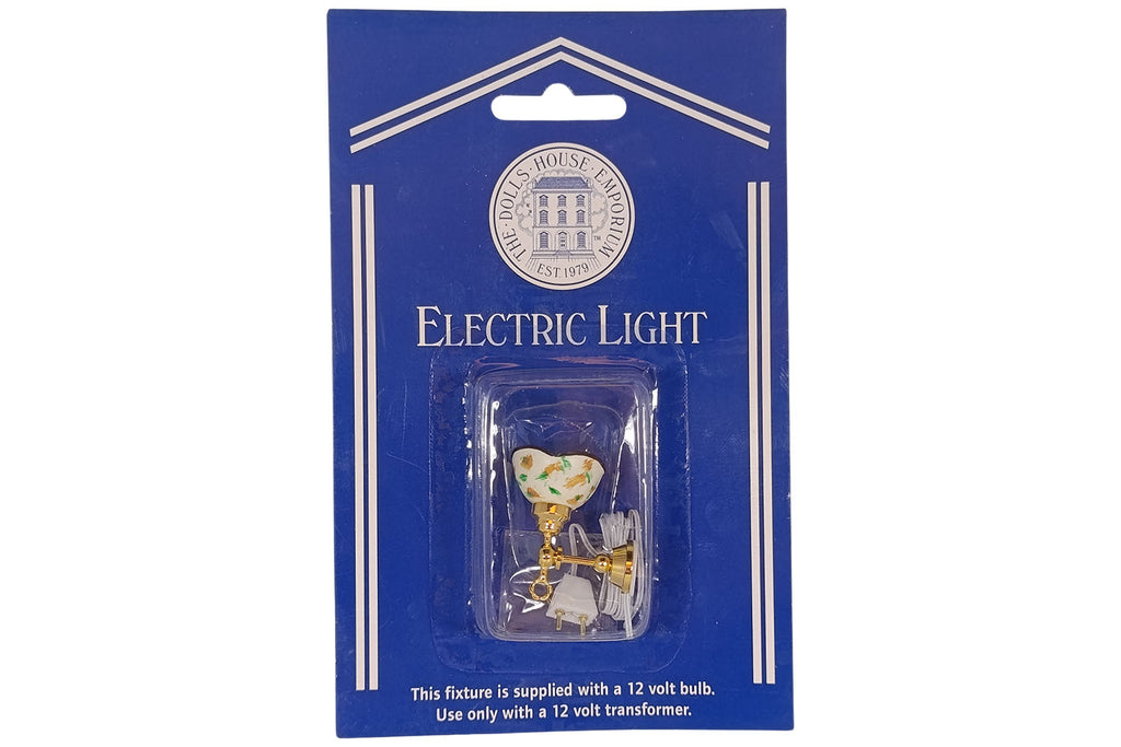 Dolls House 6474 Applique Avec Décor 12 Volt 1:12 pour Maison de Poupée Neuf !#