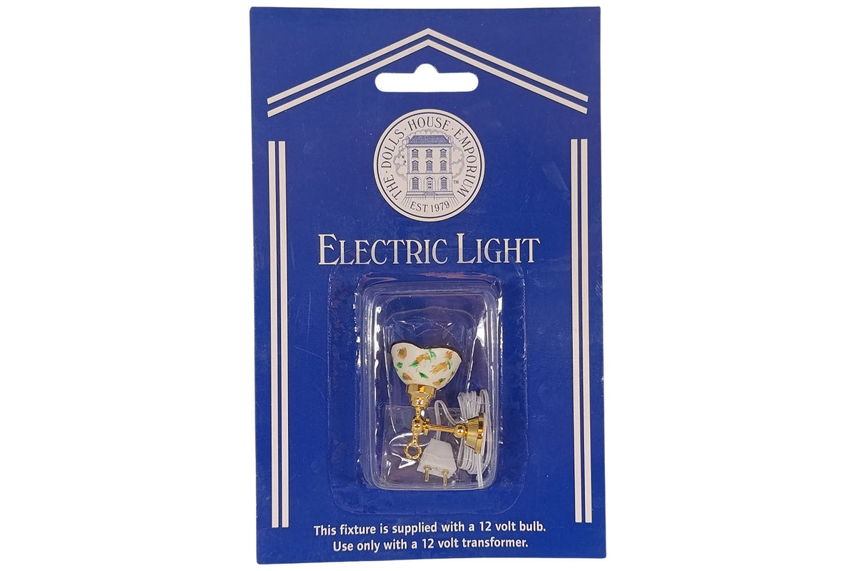 Dolls House 6474 Applique Avec Décor 12 Volt 1:12 pour Maison de Poupée Neuf !#