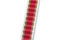 Dolls House 6663 Tapis Escalier de Coureur Rouge 1:12 pour Maison Poupée Neuf !