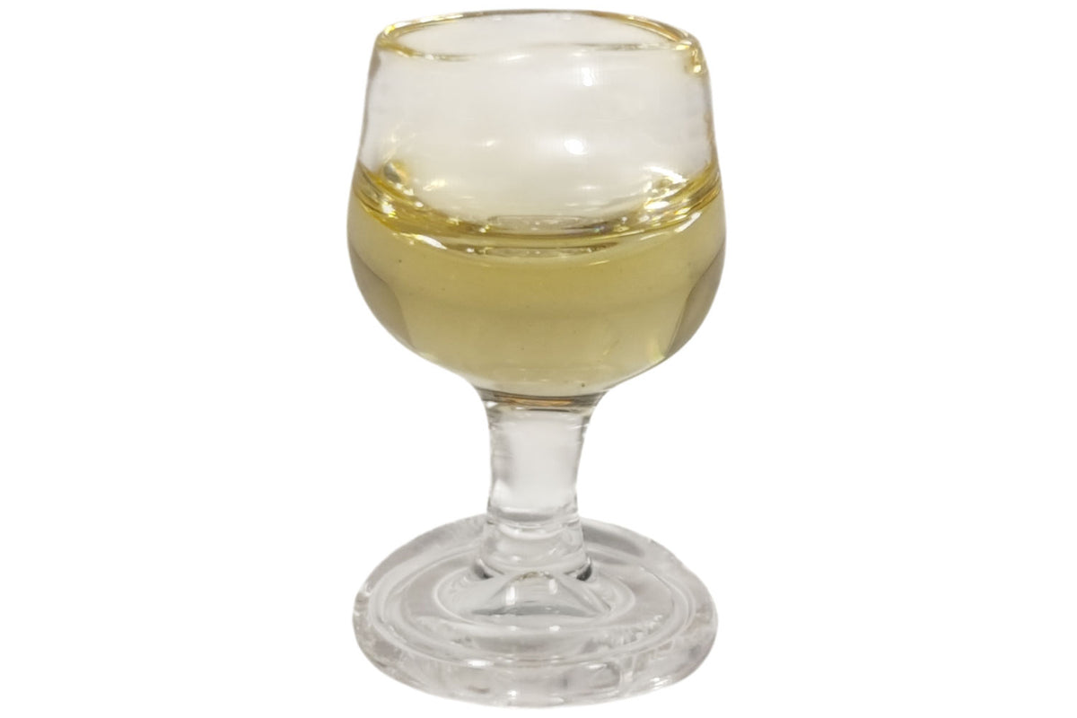 Dolls House 6713 Vin Blanc Verre 1:12 pour la Maison de Poupées Neuf ! #